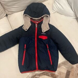 Reversible 5t boys Patagonia Jacket